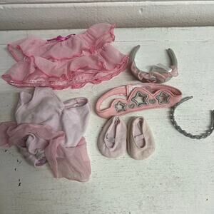 American Girl Bitty Baby Dance Ballerina Princess Lot Bundle TLC